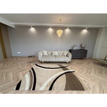 Manhattan béžový vzorovaný koberec 81181  120x170