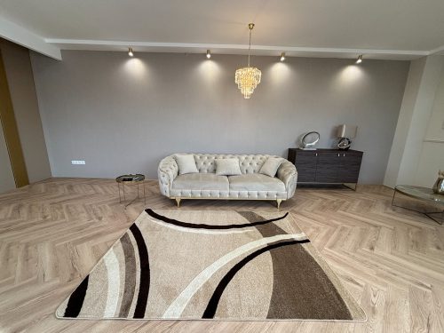 Manhattan béžový vzorovaný koberec 81181  120x170