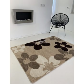 Manhattan béžový vzorovaný koberec 0307  120x170