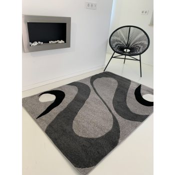 Manhattan sivý vzorovaný koberec 2331  120x170