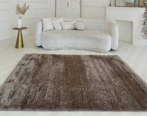 Mars 5980 béžový shaggy koberec 120x170 cm