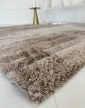Mars 5980 béžový shaggy koberec 120x170 cm