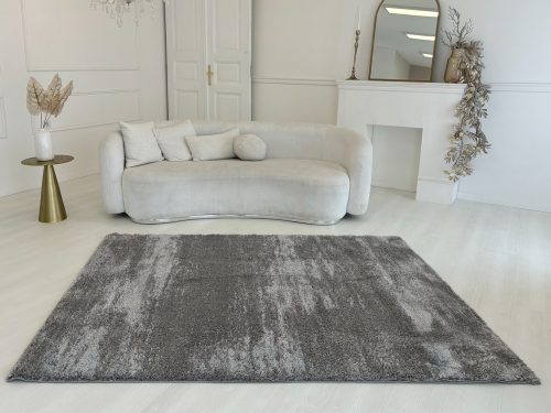 Mars 5980 sivý shaggy koberec 120x170 cm