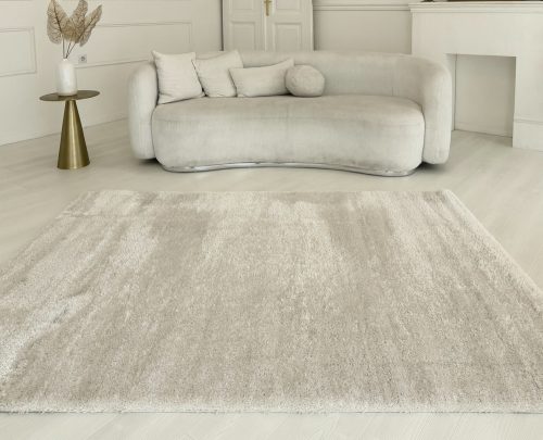 Mars 5980 biely shaggy koberec 120x170 cm