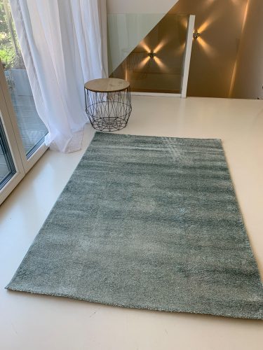 Montana s krátkym vlasom, zelený koberec 120x170