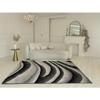 Nilofer 6029 sivý moderný koberec 120x170 cm