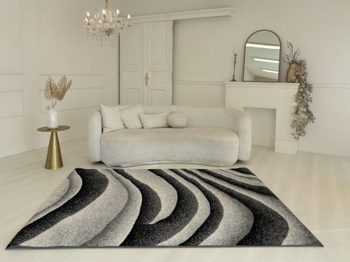 Nilofer 6029 sivý moderný koberec 120x170 cm