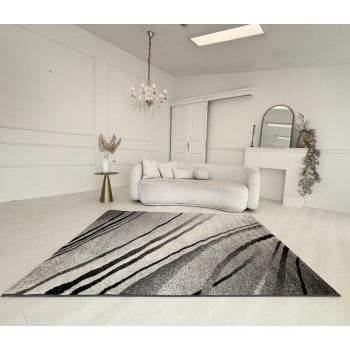 Nilofer 6030 sivý moderný koberec 120x170 cm