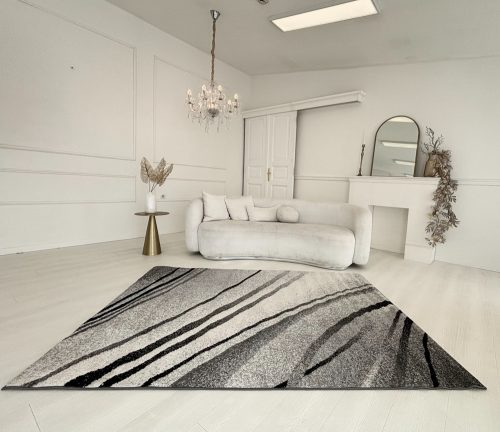 Nilofer 6030 sivý moderný koberec 120x170 cm