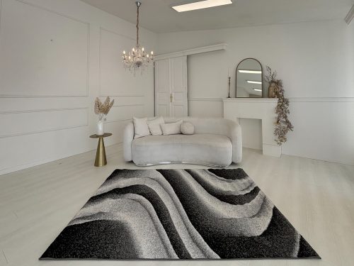 Nilofer 6031 sivý moderný koberec 120x170 cm