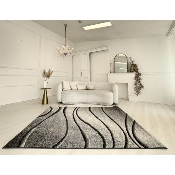 Nilofer 6032 sivý moderný koberec 120x170 cm