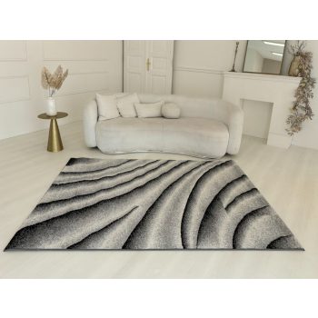 Nilofer 6033 sivý moderný koberec 120x170 cm