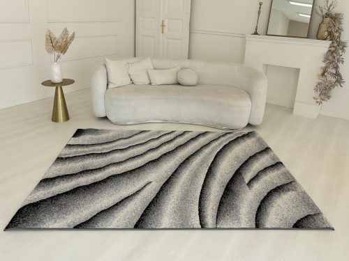 Nilofer 6033 sivý moderný koberec 120x170 cm