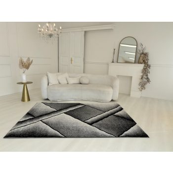 Nilofer 6034 sivý moderný koberec 120x170 cm