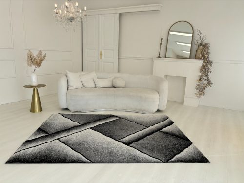 Nilofer 6034 sivý moderný koberec 120x170 cm