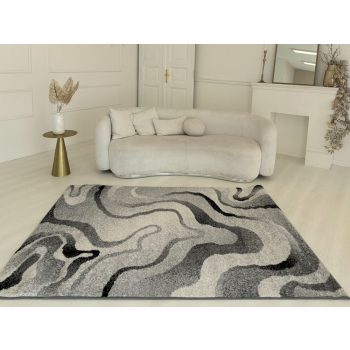 Nilofer 6036 sivý moderný koberec 120x170 cm