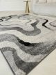 Nilofer 6036 sivý moderný koberec 120x170 cm