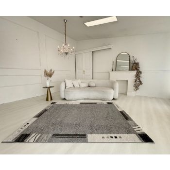 Nilofer 6037 sivý moderný koberec 120x170 cm