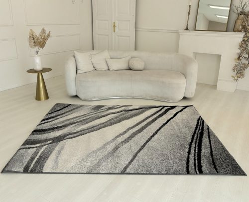 Nilofer 6038 sivý moderný koberec 120x170 cm