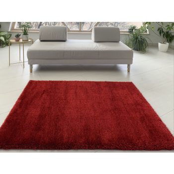 Dream shaggy červený koberec 120x170 cm