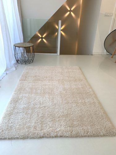 Dream shaggy béžový koberec 120x170 cm
