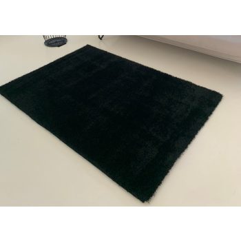 Dream shaggy čierny koberec 120x170 cm