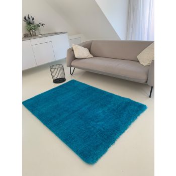 Dream shaggy modrý koberec 60x110 cm