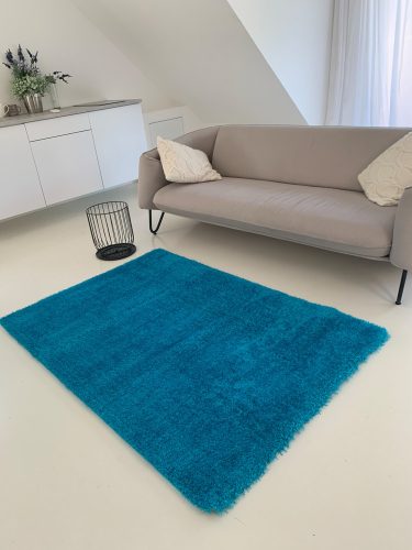 Dream shaggy modrý koberec 60x110 cm