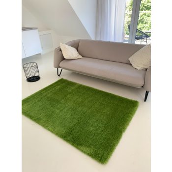 Dream shaggy zelený koberec 160x220 cm