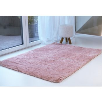 Heaven 2320 ružový shaggy koberec 67x110