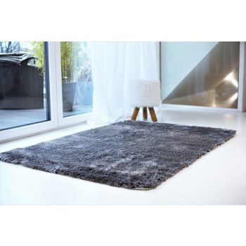 Heaven 2322 sivý shaggy koberec 67x110