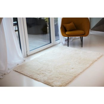 Heaven 2324 biely shaggy koberec 67x110