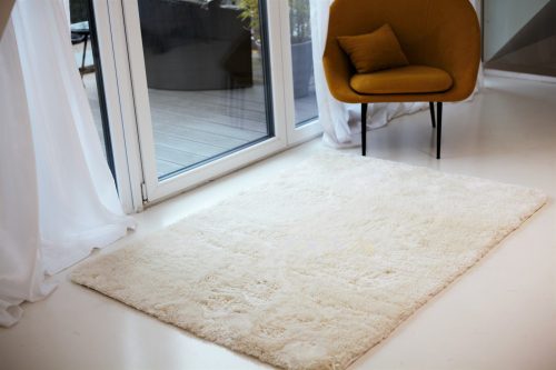 Heaven 2324 biely shaggy koberec 120x170