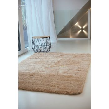 Heaven 2325 krémový shaggy koberec 67x110