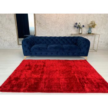 Supreme 2320 červený, shaggy koberec 120x170 cm