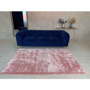 Supreme 2320 ružový, shaggy koberec 120x170