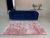 Supreme 2320 ružový, shaggy koberec 120x170