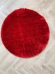 Supreme 2320 okrúhly červený, shaggy koberec 67x67 cm