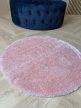 Supreme 2320 okrúhly ružový, shaggy koberec 67x67 cm
