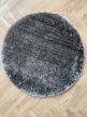 Supreme 2322 okrúhly sivý, shaggy koberec 67x67 cm