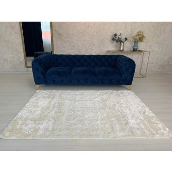 Supreme 2324 biely, shaggy koberec 120x170 cm