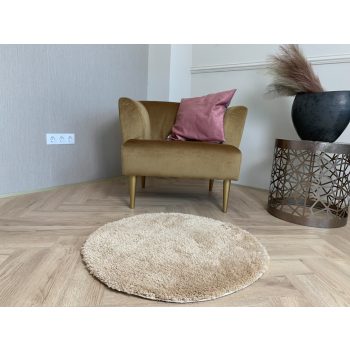 Heaven 2320 okrúhly koberec krémový 67x67