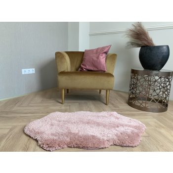 Heaven 2320 oválny koberec ružový 67x110