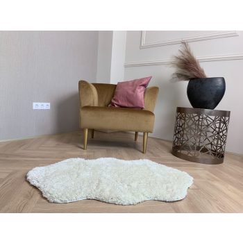 Heaven 2320 oválny koberec biely 67x110