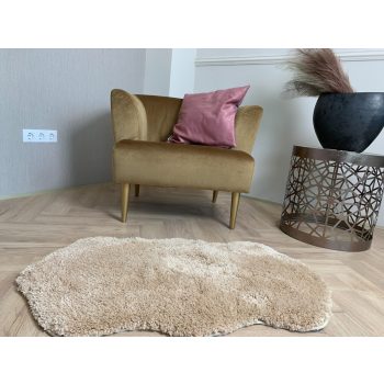 Heaven 2320 oválny koberec krémový 67x110