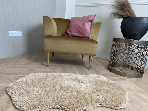 Heaven 2320 oválny koberec krémový 67x110