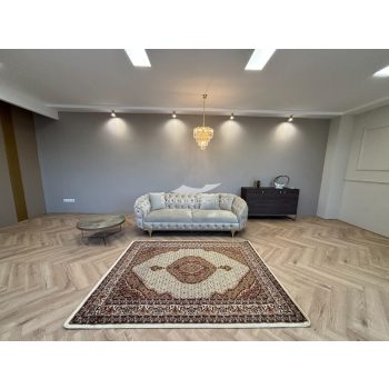 Torino 2160 béžový klasický koberec 120x170cm