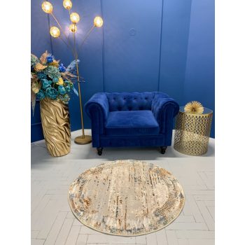 Venus 6979 design okrúhly koberec 120x120