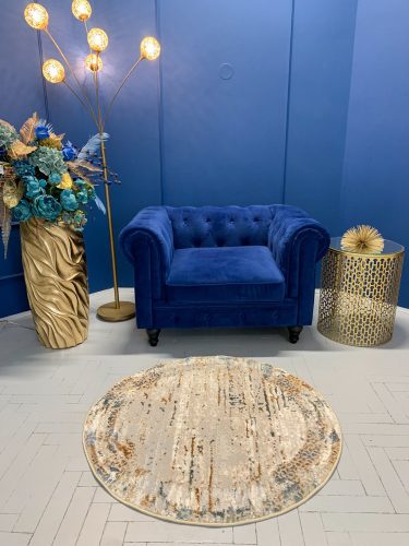 Venus 6979 design okrúhly koberec 120x120