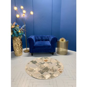 Venus 6982 design okrúhly koberec 160x160